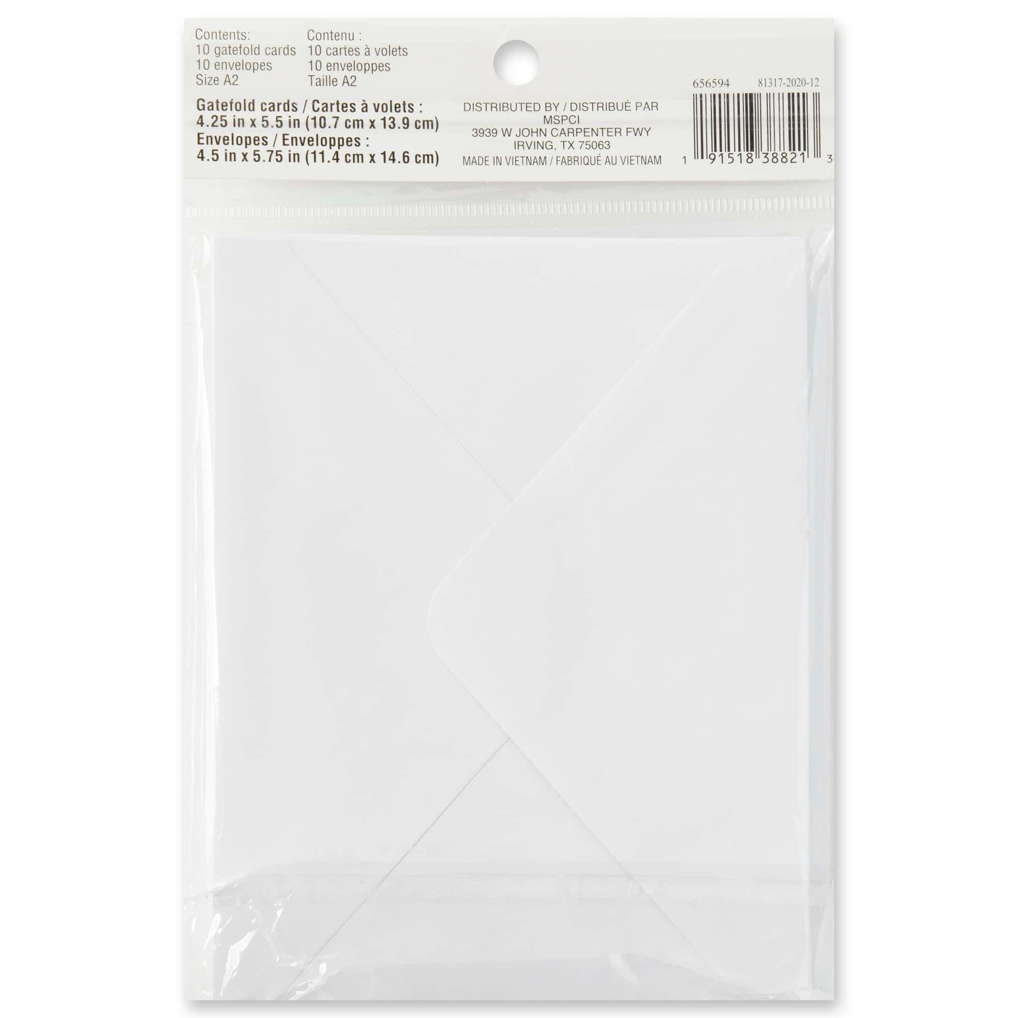 Gatefold Cards & Envelopes by Recollections